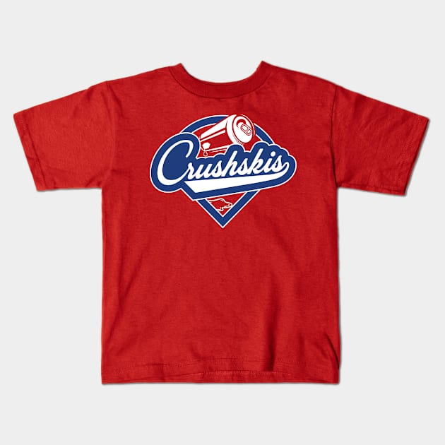 Crushskis Kids T-Shirt by marpar03